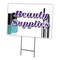 Signmission Beauty Supplies Yard Sign & Stake outdoor plastic coroplast window, C-1824 Beauty Supplies C-1824 Beauty Supplies - alternate 1